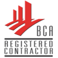 BCA Registered Contractor logo