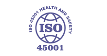 ISO 45001 occupational health and safety logo