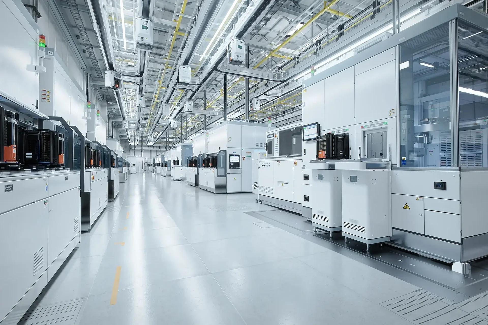 Illustrative industrial engineering facility