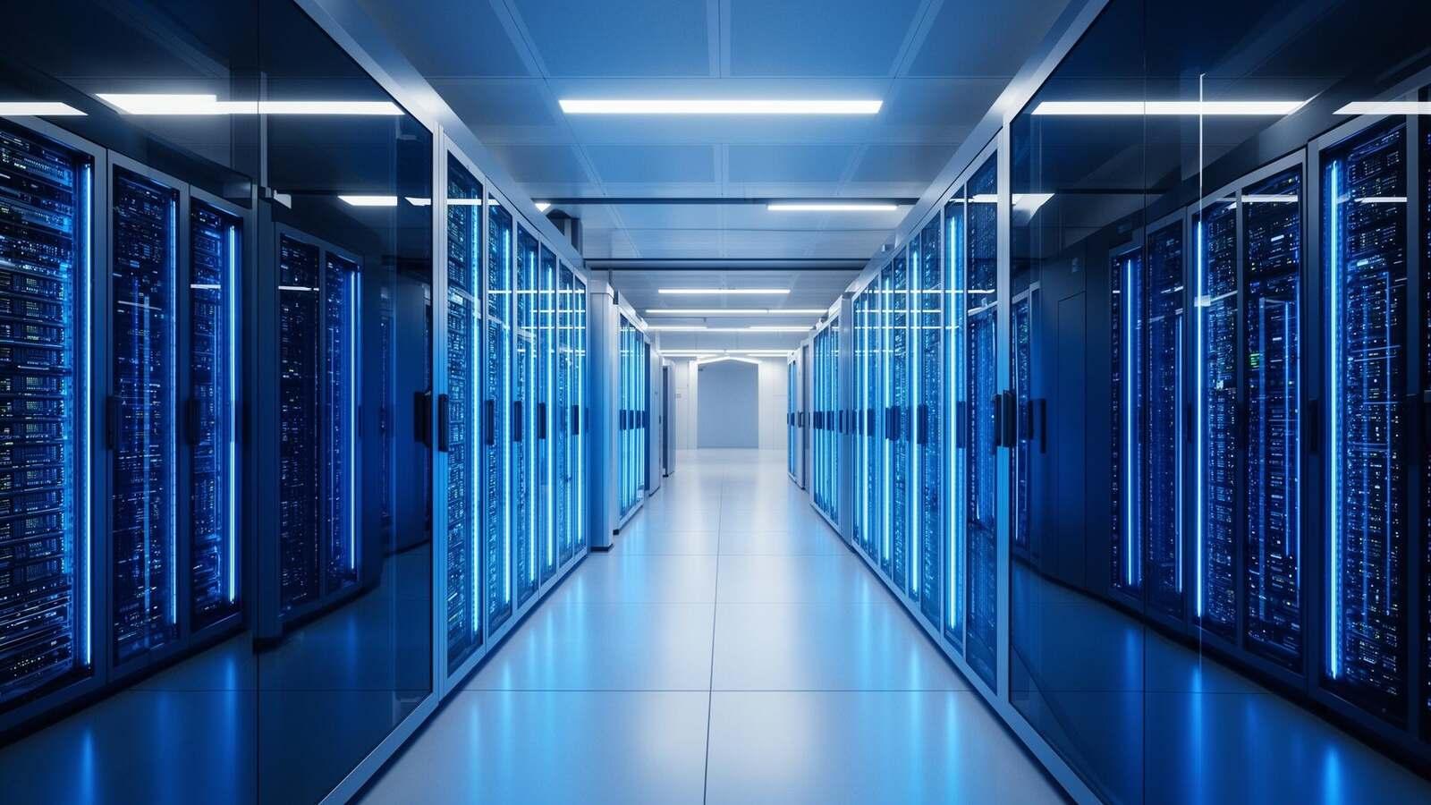 Illustrative data centre infrastructure