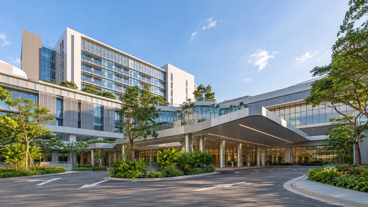Representative hospital facility