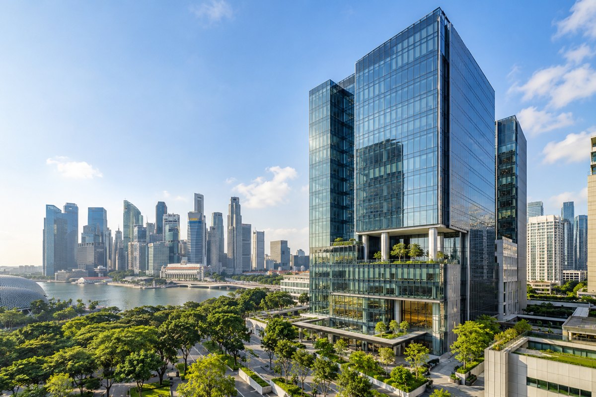 Representative office building facility