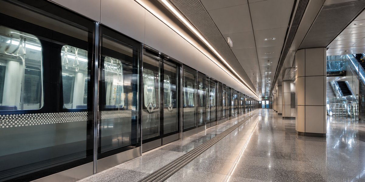 Representative mrt station facility